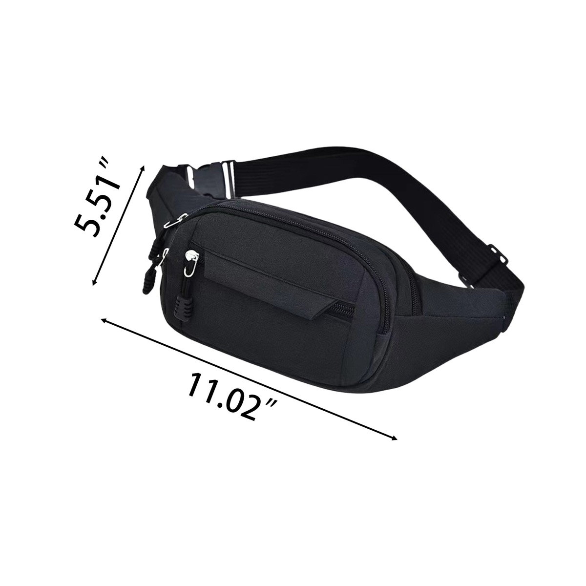 Outdoor Travel Casual Waist Bag 10