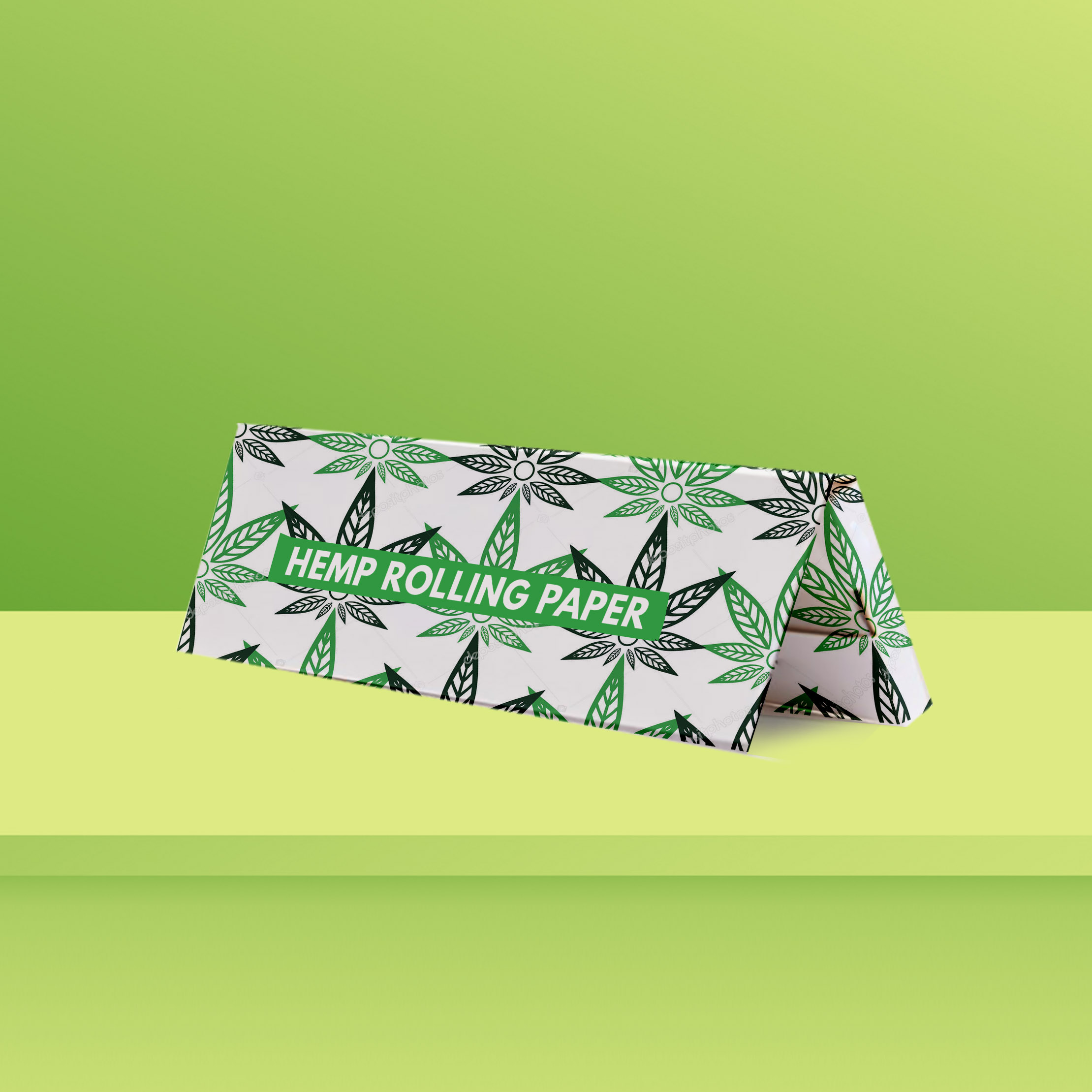 Hemp Rolling Papers – King Size – Full Custom Booklets 22