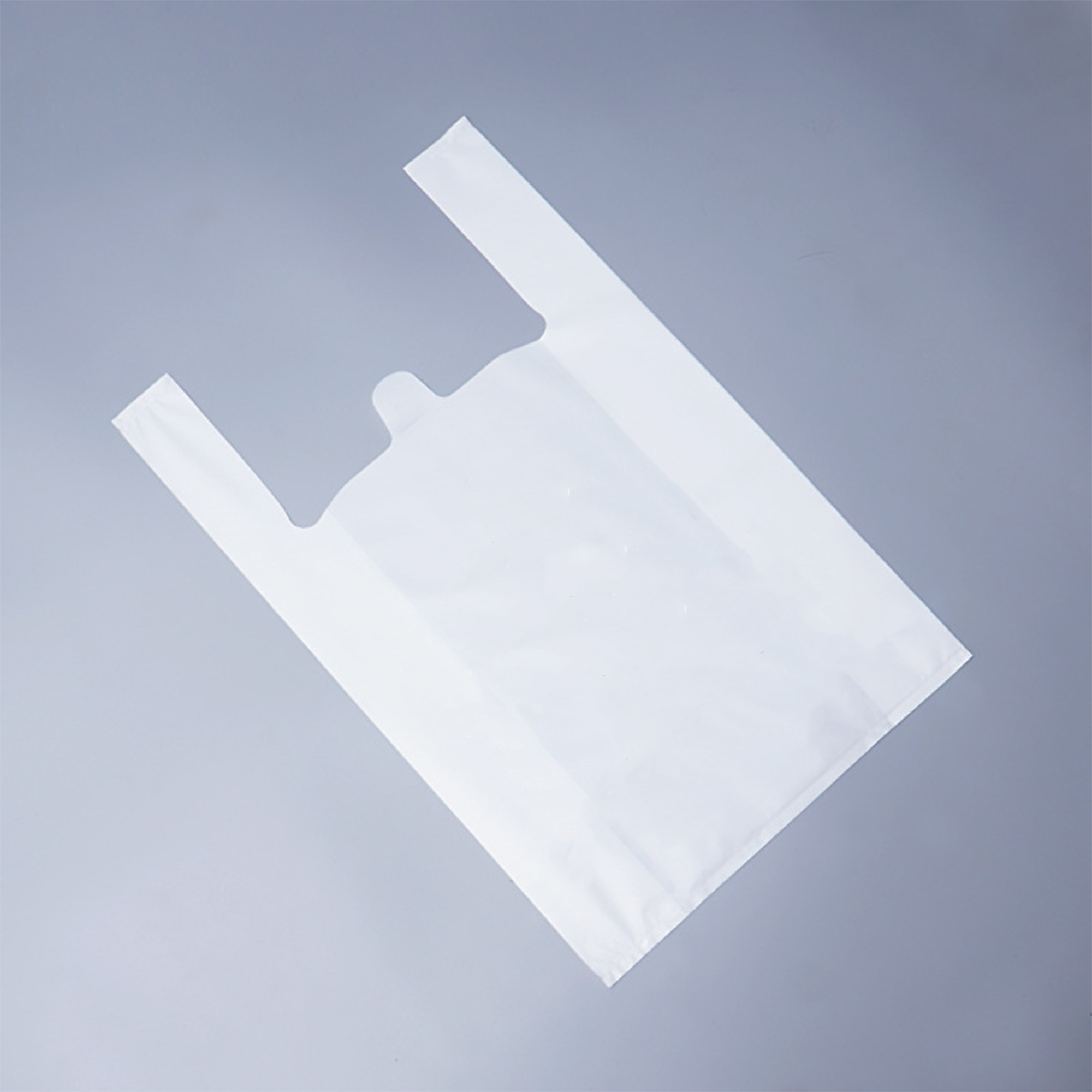 Retail T-shirt Plastic Shopping Bag 6