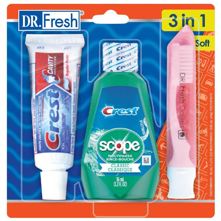 Oral Care Travel Kit - 3 PC 3