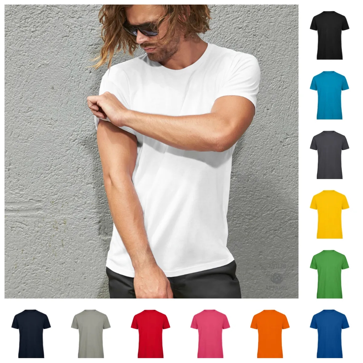 Combed Cotton T-Shirt