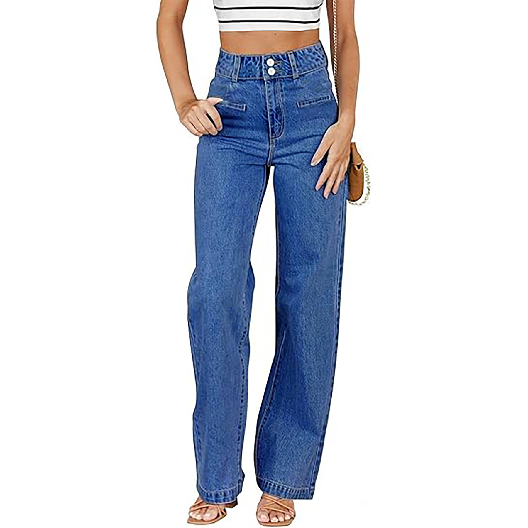 Women's Jeans High Waisted 16