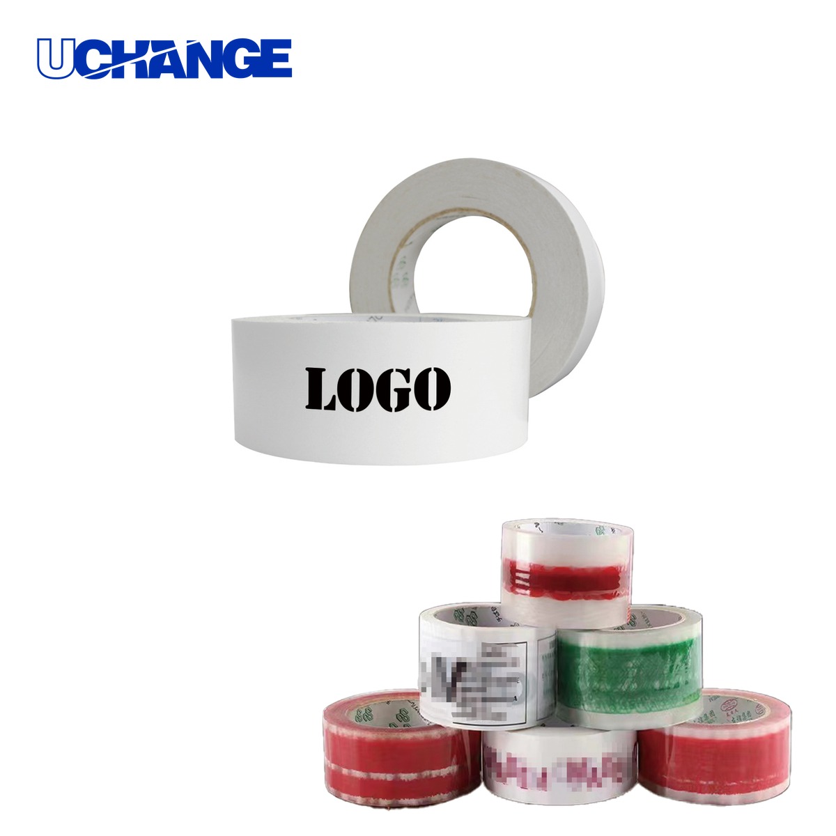 Printed BOPP Carton Tape