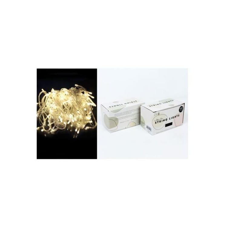 String Fairy Lights - Warm White 100 LED 3