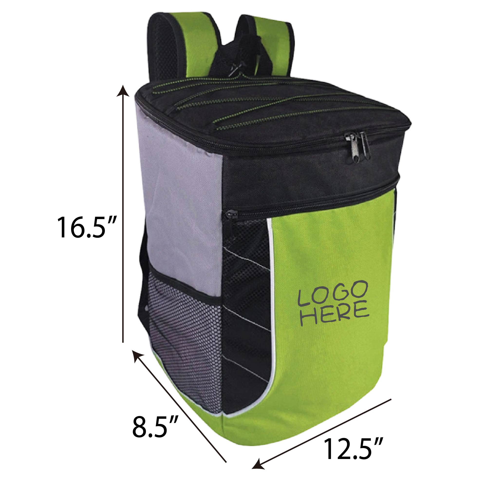 PEVA Lining Insulated Cooler Bag 5