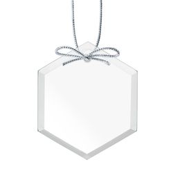 Starfire Ornament - Hexagon VividPrint - Thumbnail 3