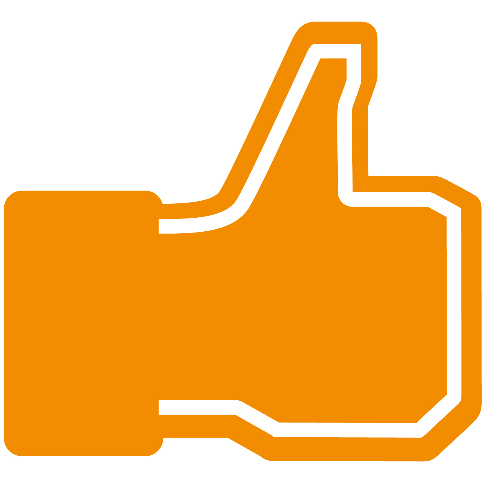 Facebook Foam Hand Mitt 67