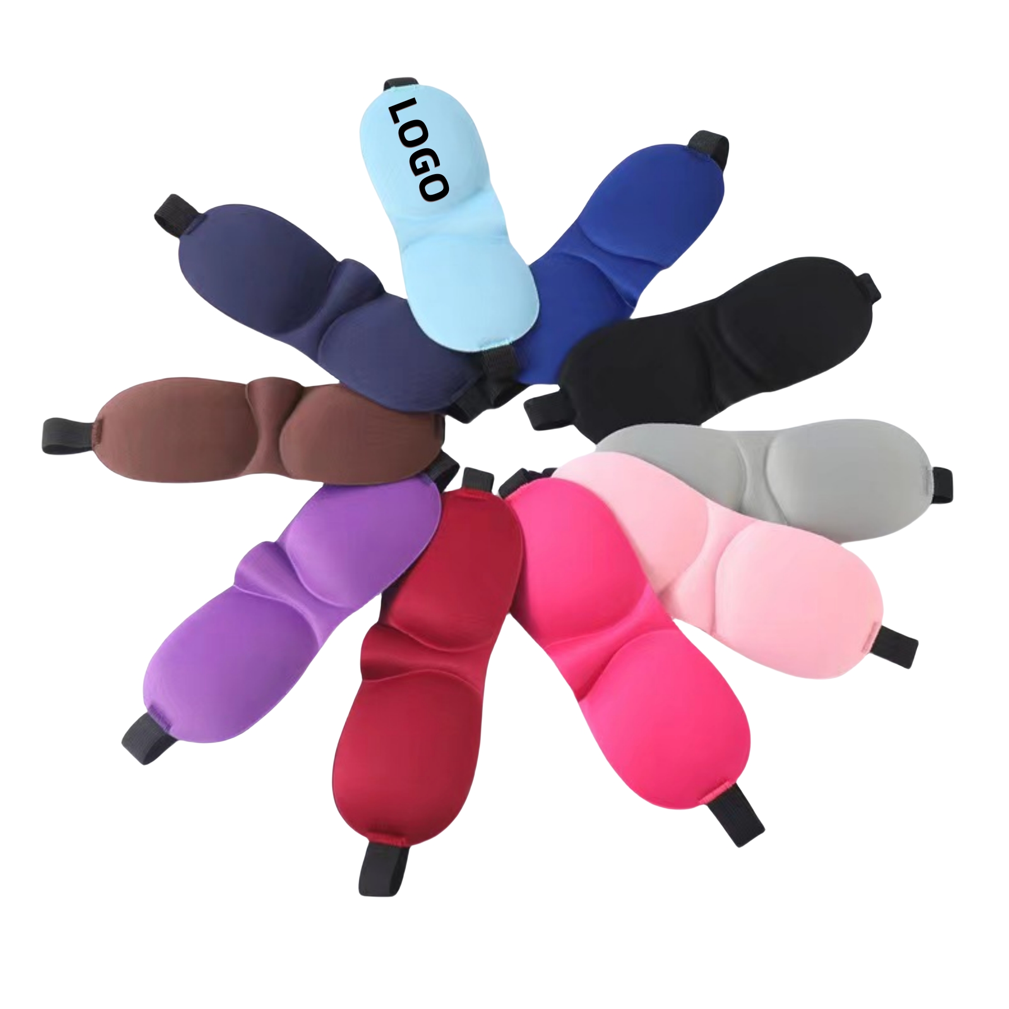 3D Sleep Eye Mask 3