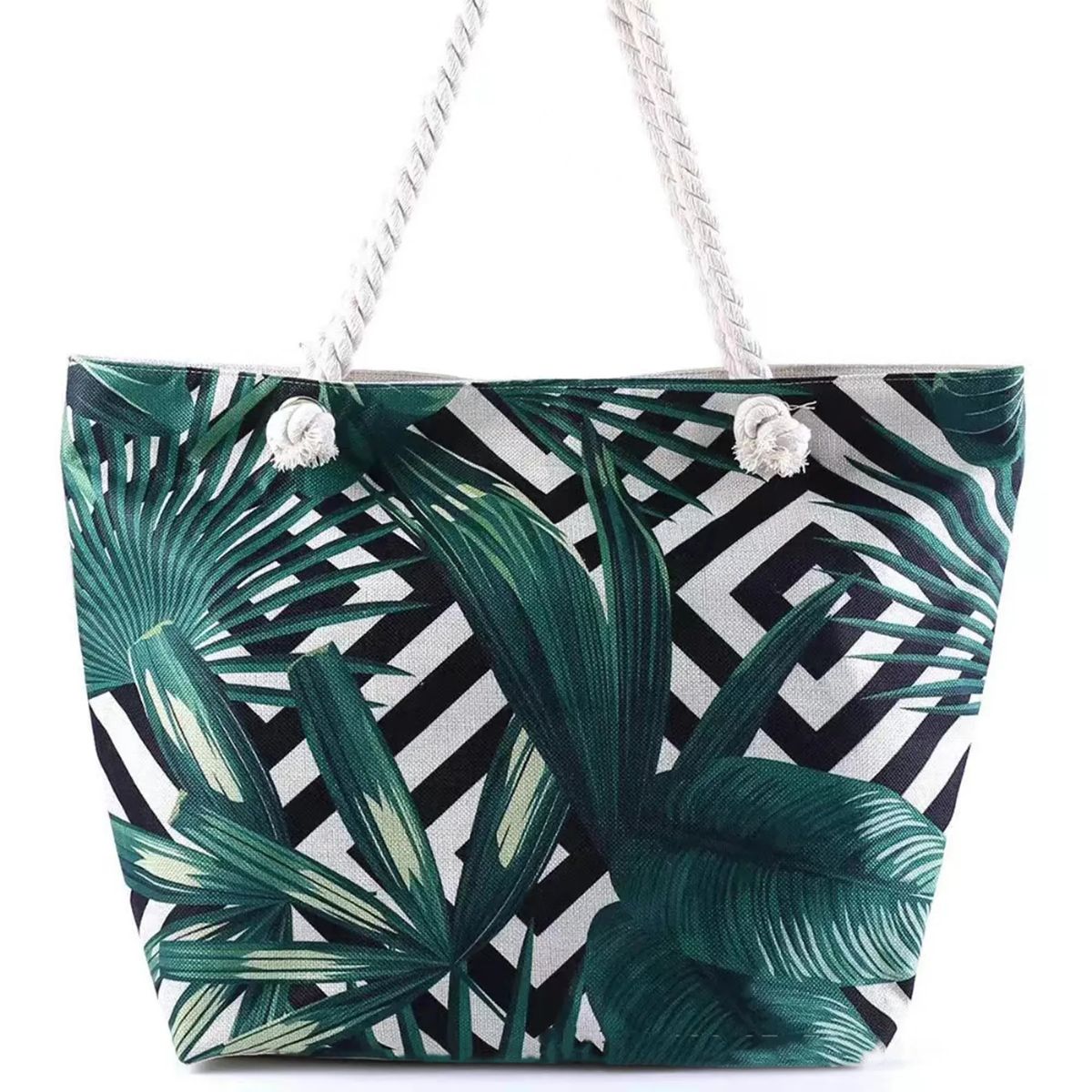 Waterproof Sandproof Tote With Pocket Zipper