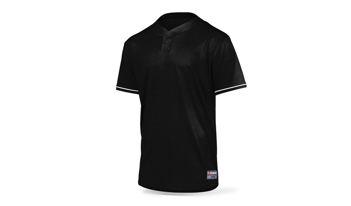 Youth Stock Select Baseball 2-Button Jersey 18