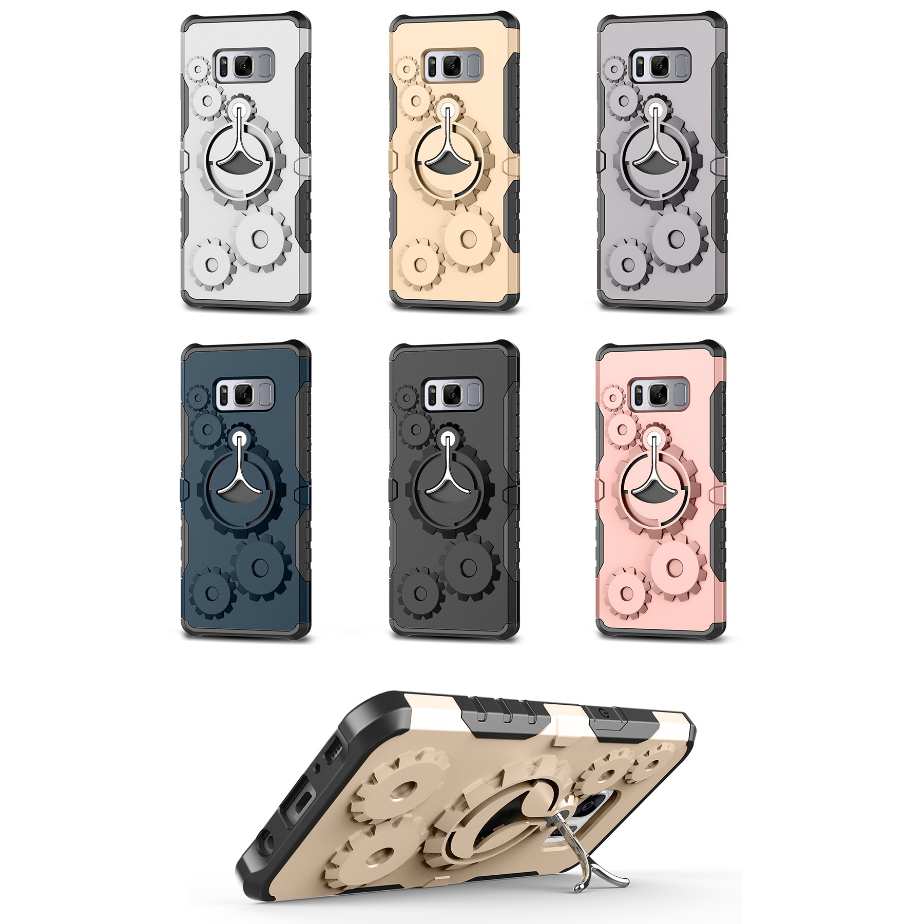 Gear Phone Case with Phone Holder
