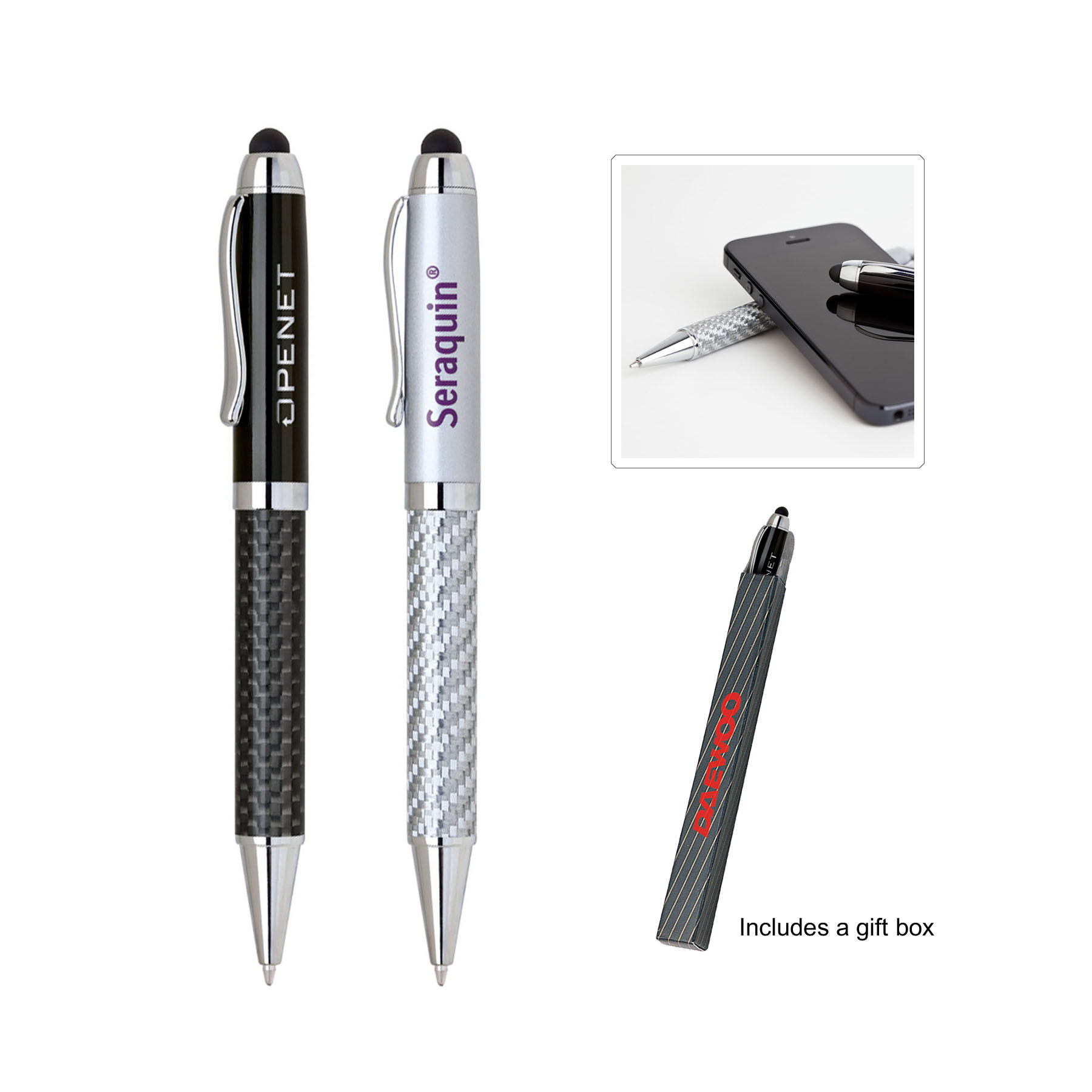 Stylus Twist Metal Ballpoint pen 15