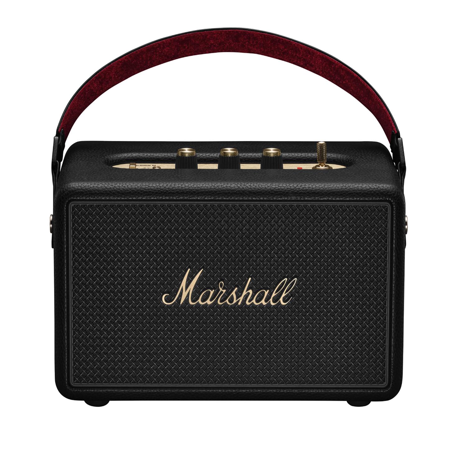 Marshall Kilburn III Speaker - Black & Brass
