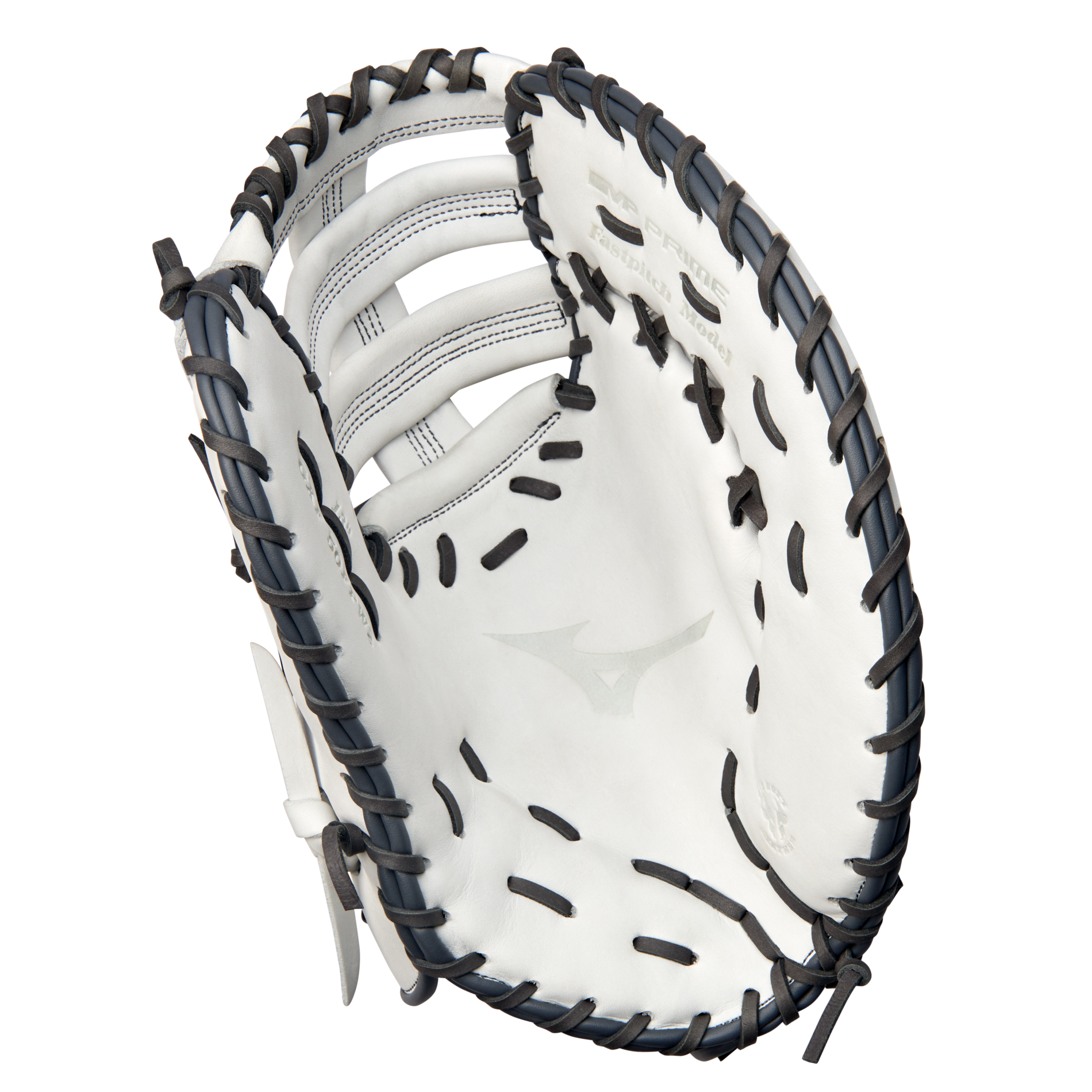 MVP Prime Fastpitch Softball First Base Mitt 13", BioSoft Leather, Center Pocket Design 16
