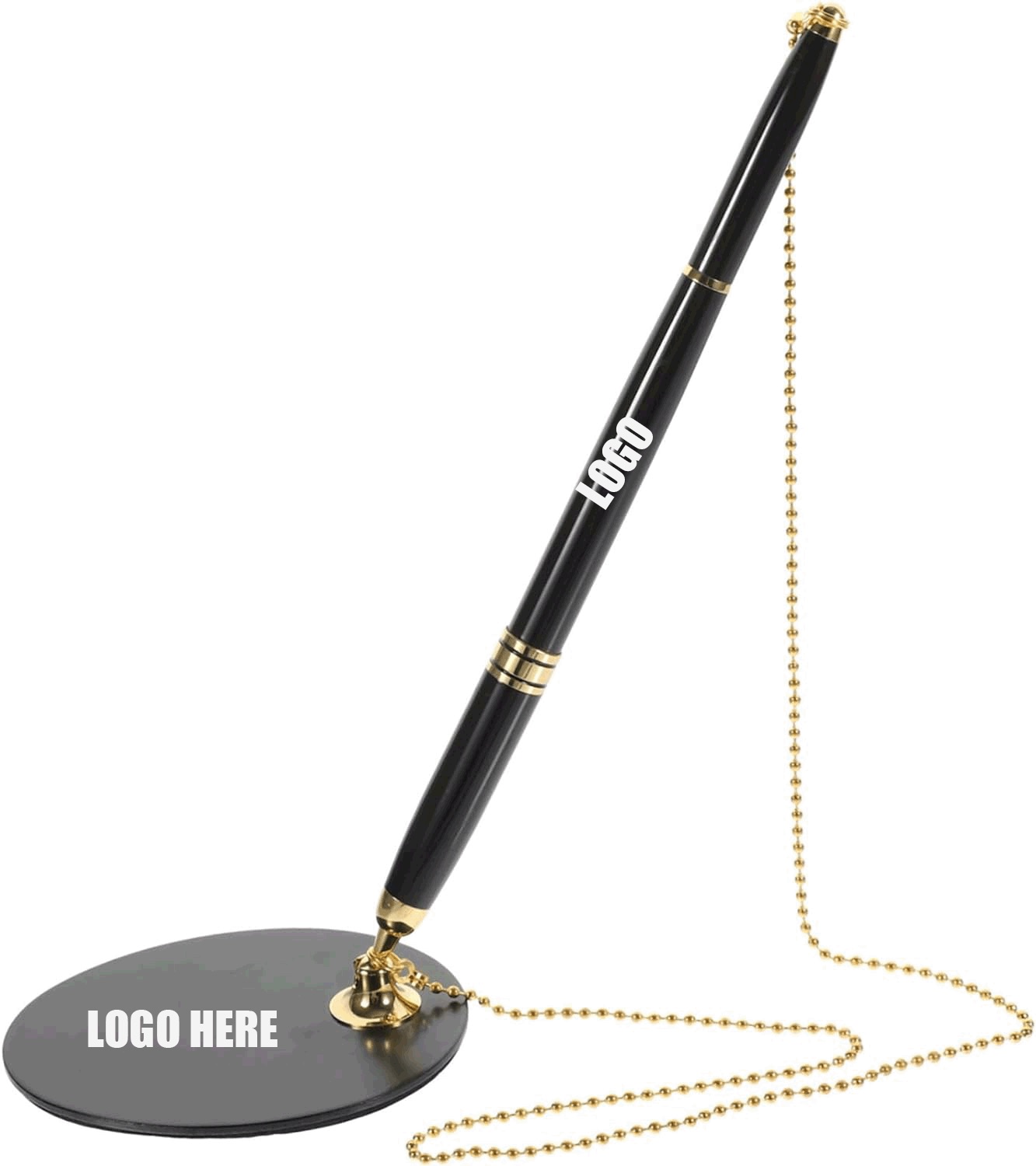 Signing Pen Ballpoint Pens/Desk Fixed Pen Table Standing Pen /Table Fixed Signature Pen