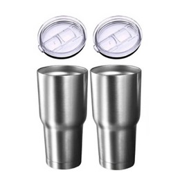 20 oz Stainless Steel Tumbler with Lid