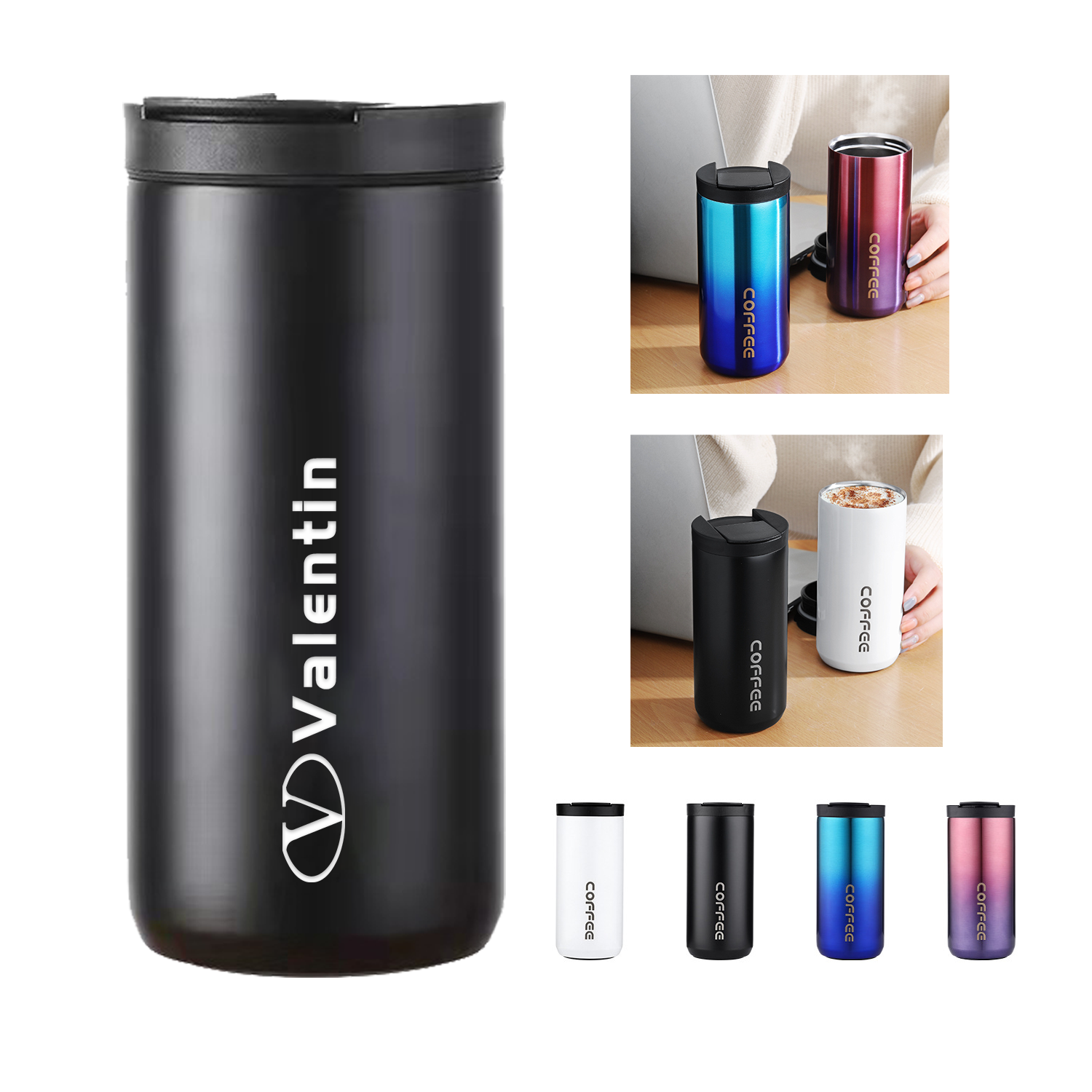 14 Oz Stainless Steel Tumbler