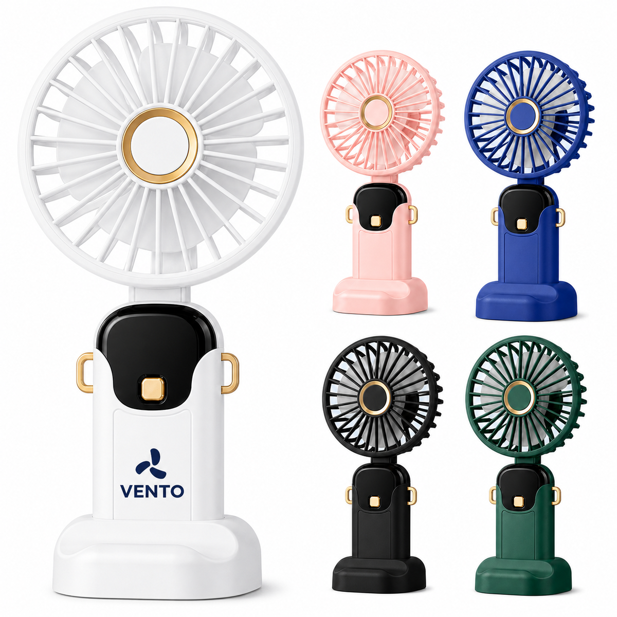 Rechargeable Pedestal Cooling Fan