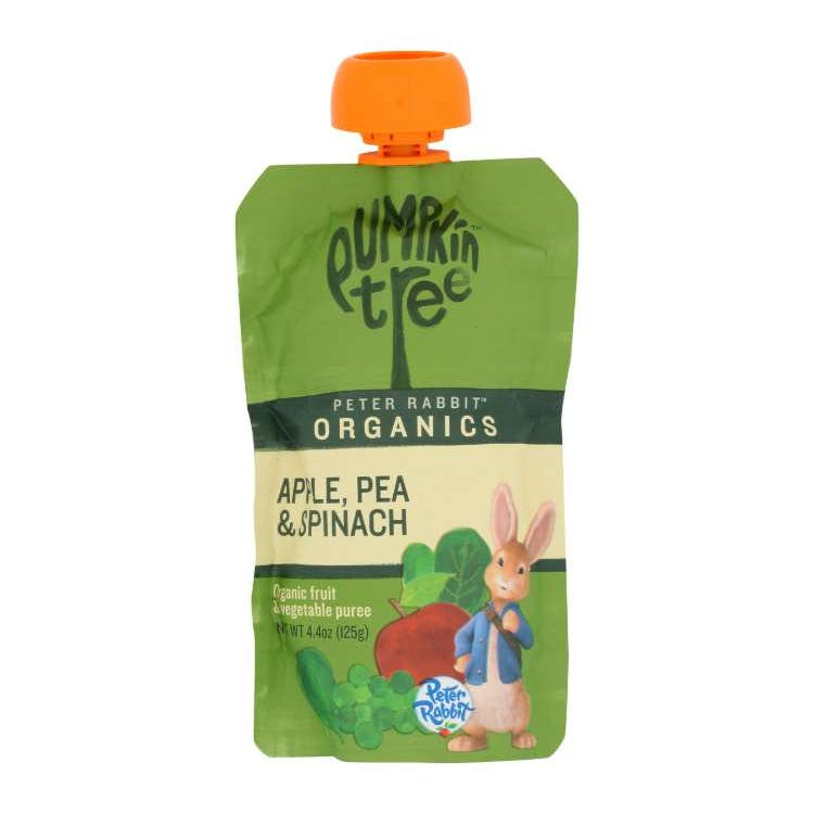 Peter Rabbit Organic Baby Food 10pk - Apple Pea & Spinach 3