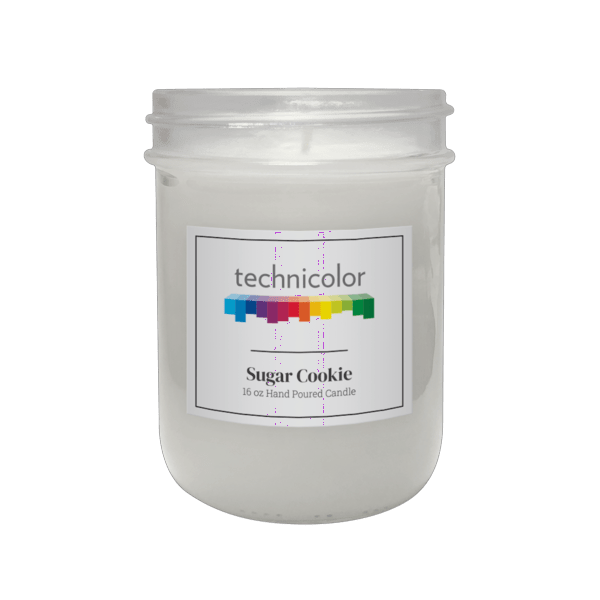 16 oz. Wide Mouth Mason Jar Candle
