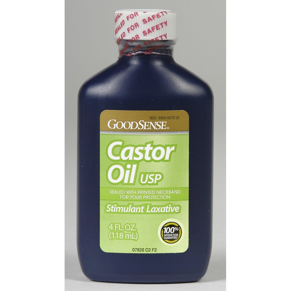 Castor Oil Laxative - 4 oz 3