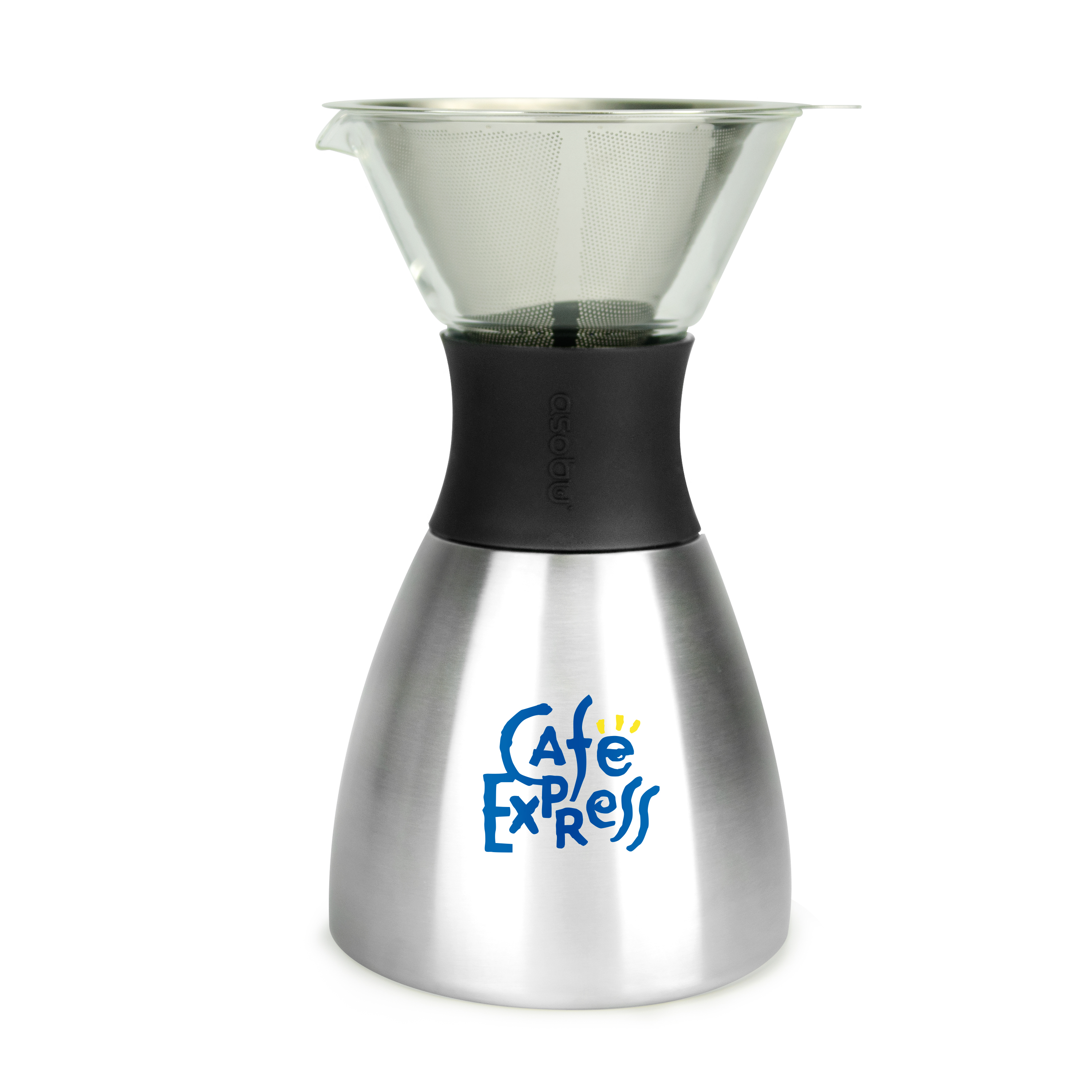 Asobu 40 Oz. Pourover Insulated Coffee Maker 39
