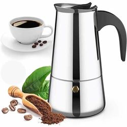 Espresso Moka Pot Percolator Coffee Machine Maker