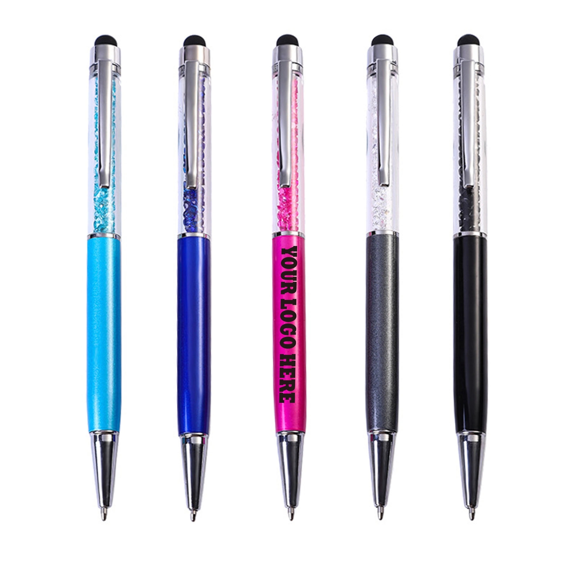 Crystal Metal Stylus Pen 6