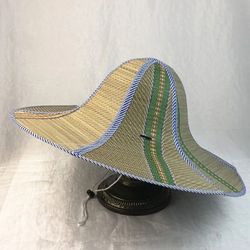 Foldable Custom Straw Sun Hat