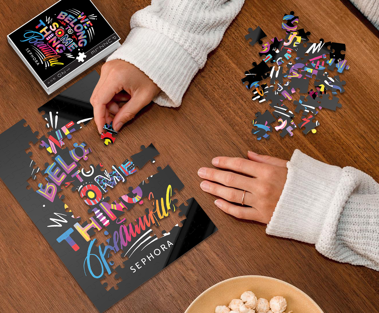 Puzzle: 120 piece puzzle with premium gift box 19