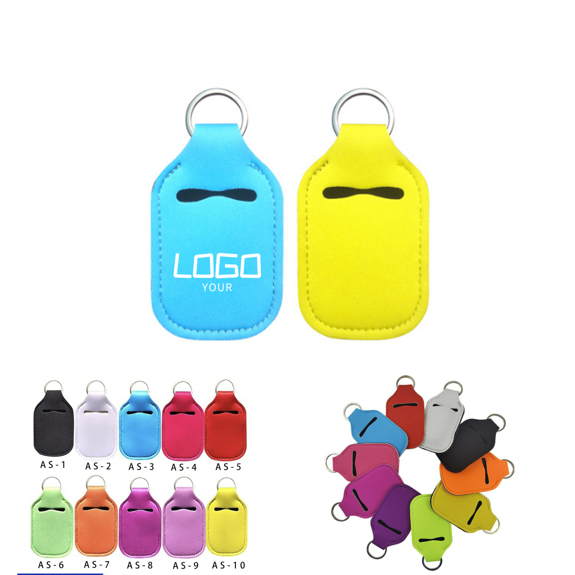 Neoprene Hand Sanitizer Bottle Cover
