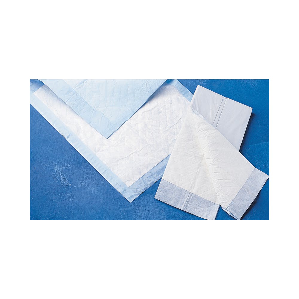 Fluff-Filled Bed Pads - 23" x 36" 150 Pieces 1