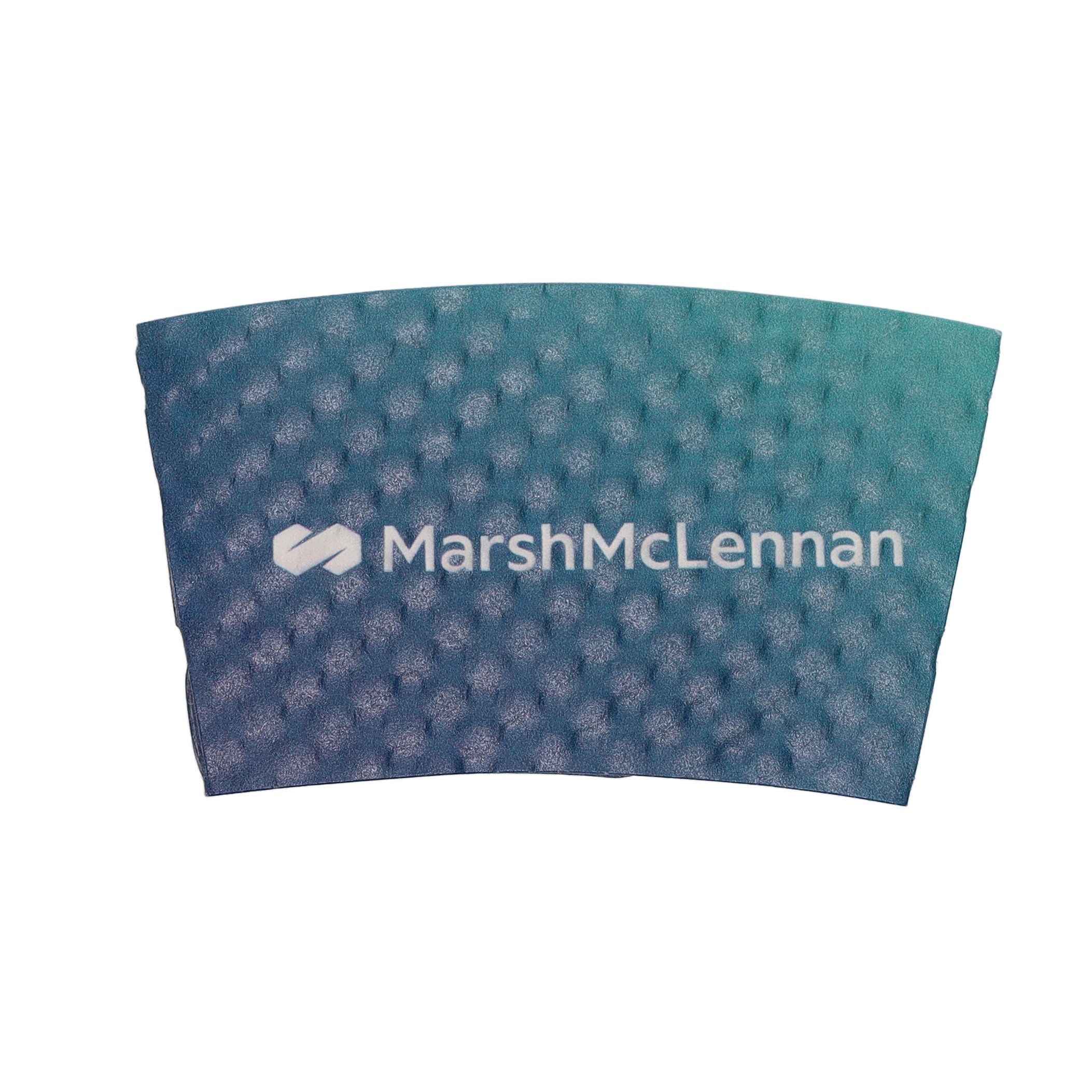 8/9 oz Beverage Wrap White Digital Print 16