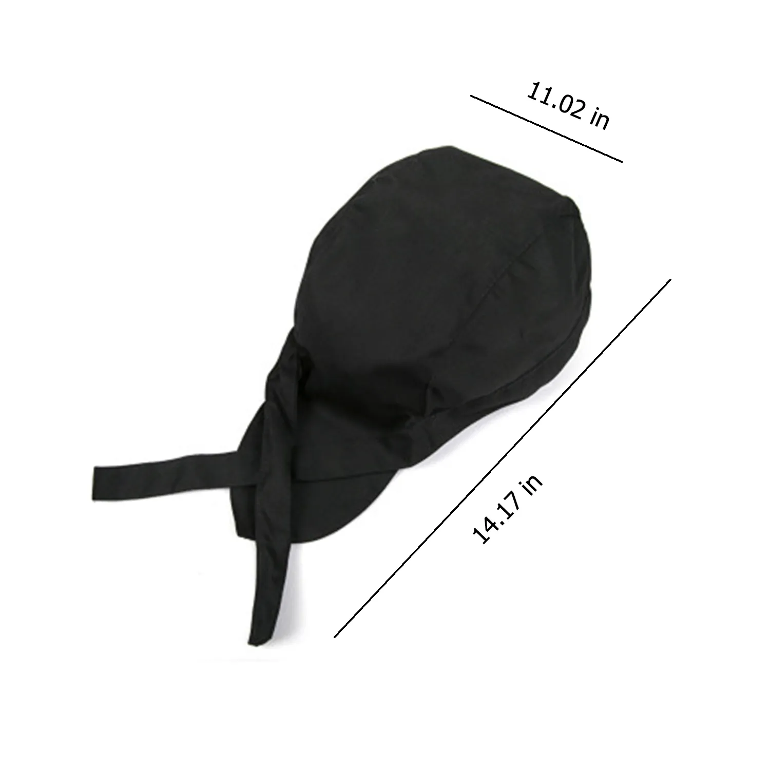 Adjustable Chef Hat with Sweatband 15
