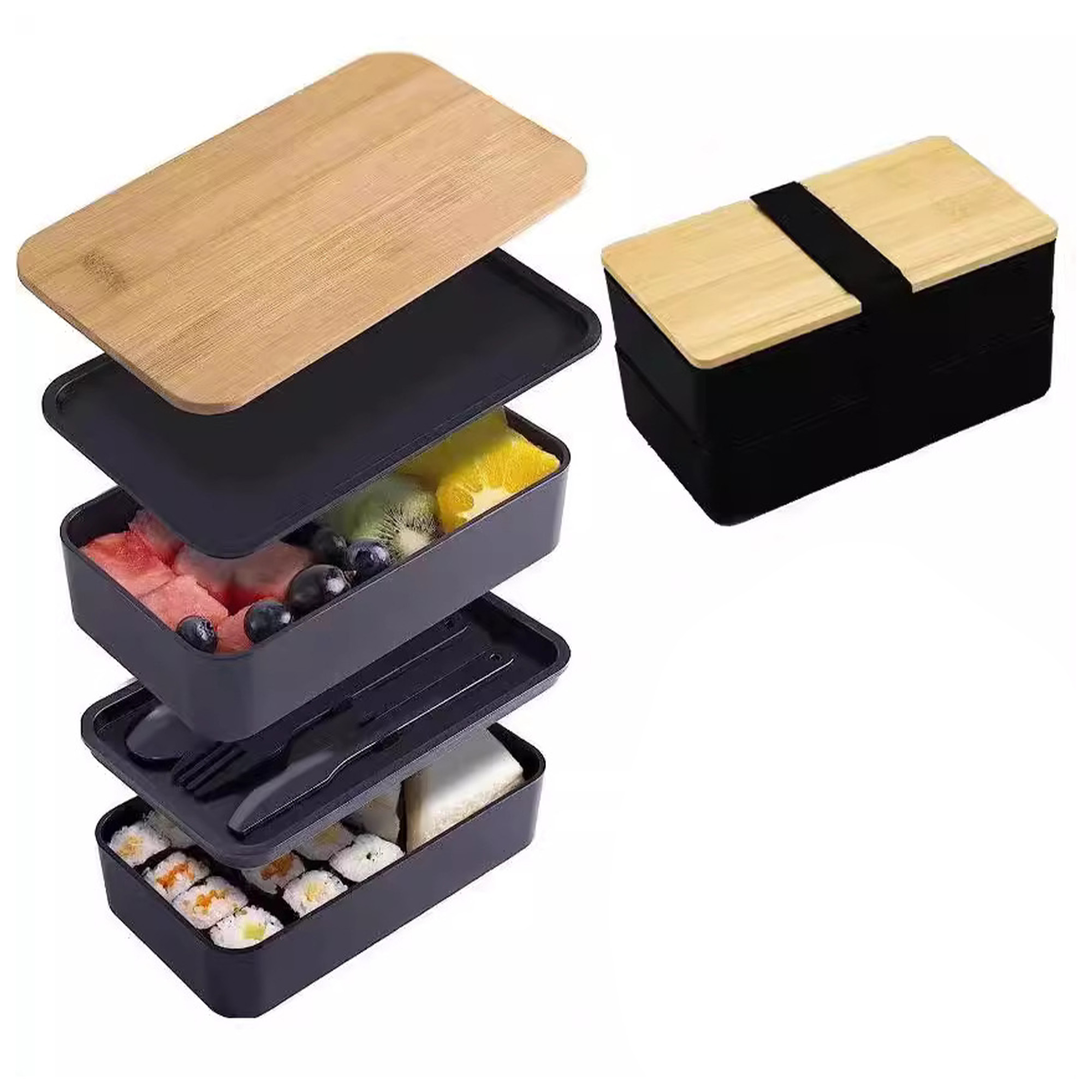 Round Lunch Box