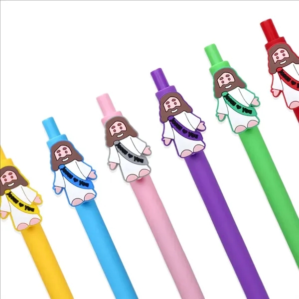 Jesus Black Ballpoint Pen for Office, School and Events 6
