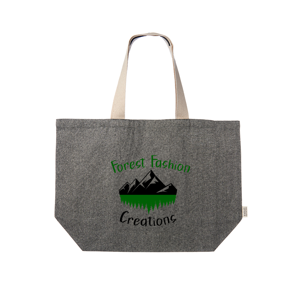 Eco Jumbo Tote Bag (2 Color Imprint)