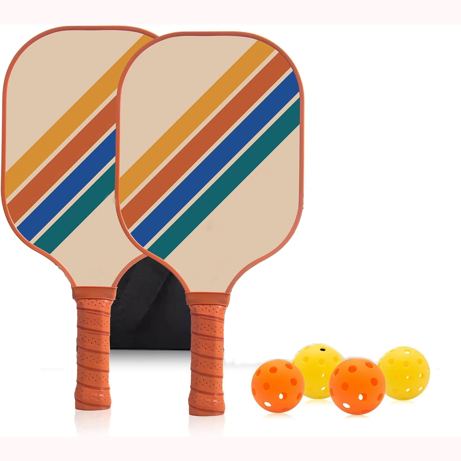 Fiberglass Pickleball Paddles Set 29