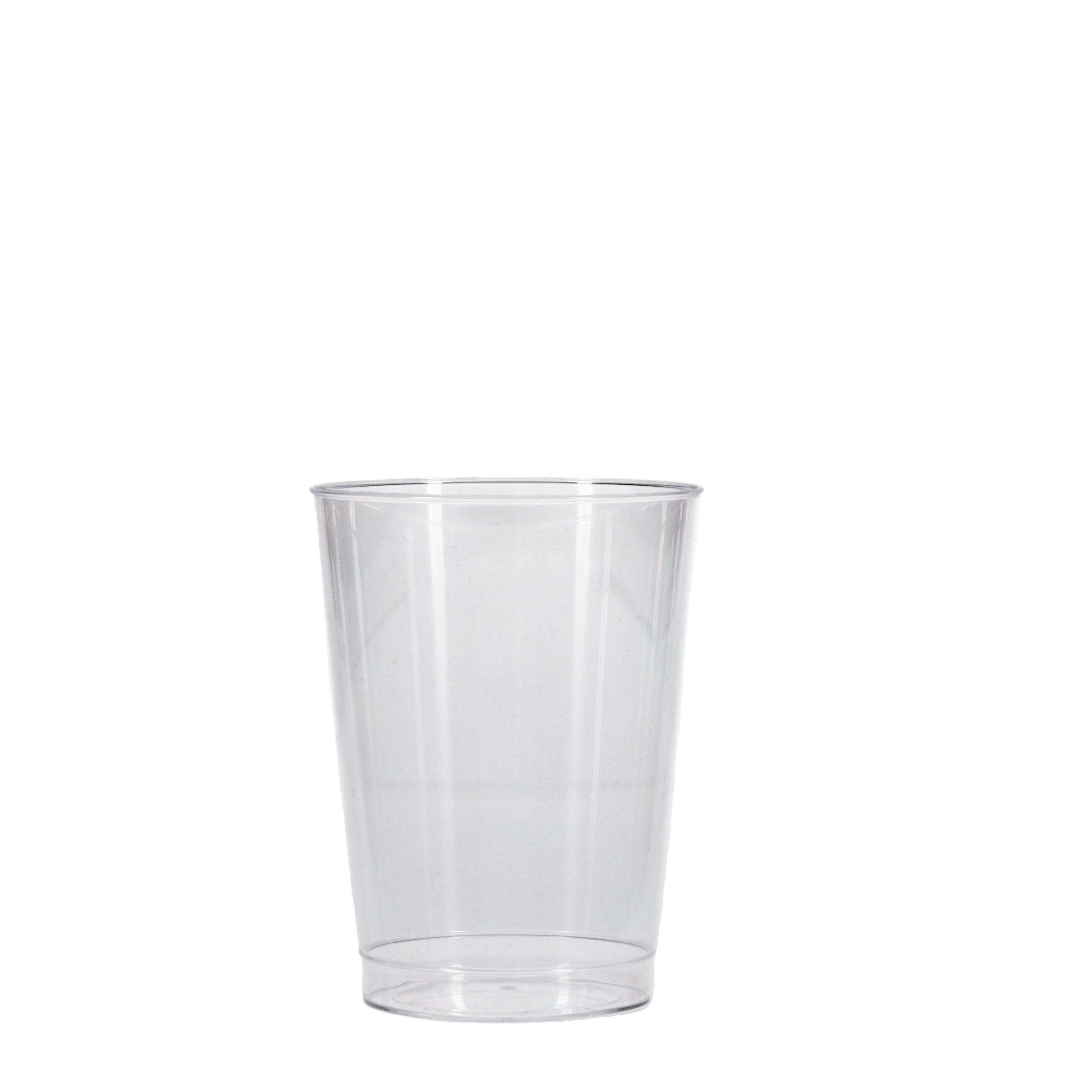 10 oz Hard Plastic Smooth Cup Clear Hi-Speed Print 6