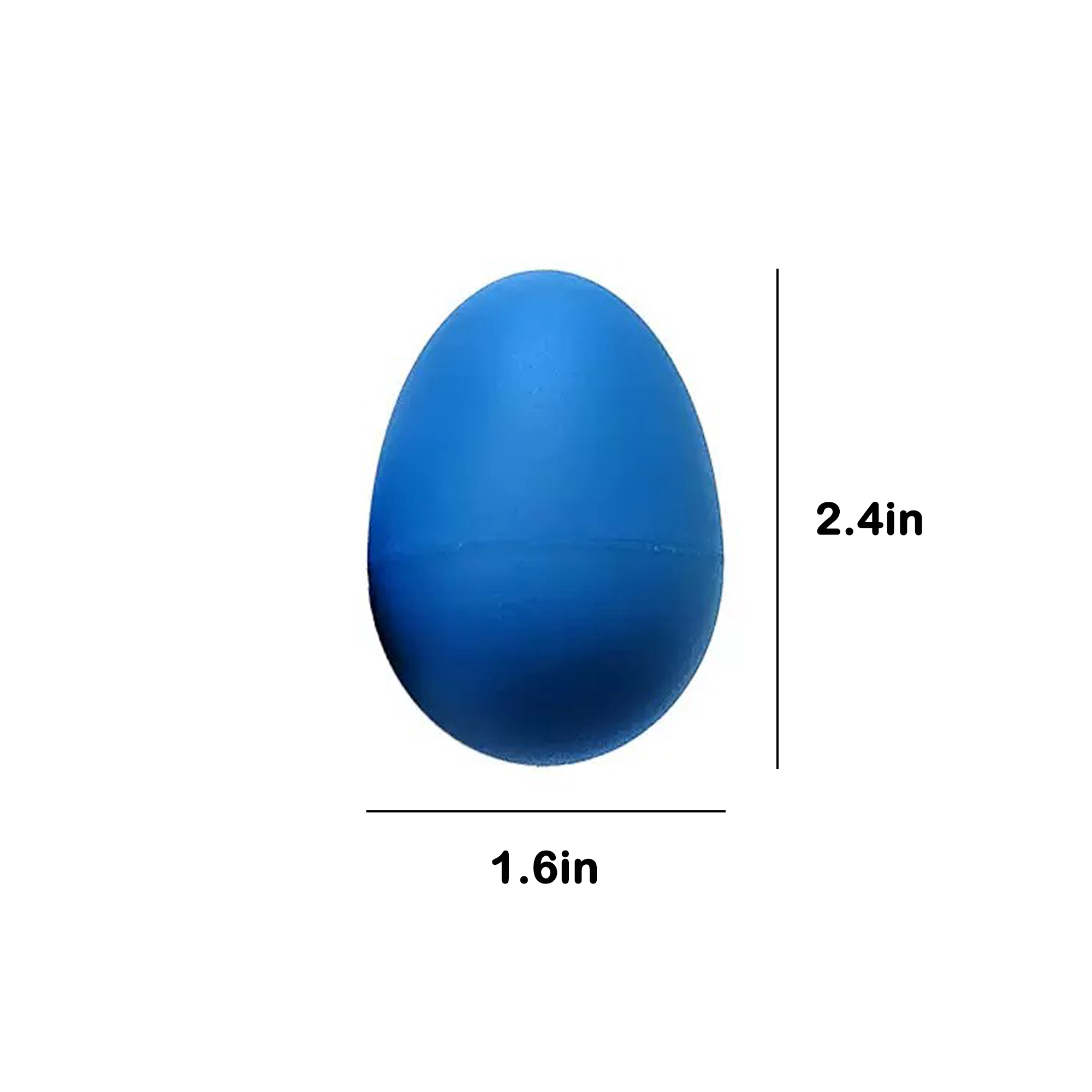 Custom Plastic Egg Shakers 6
