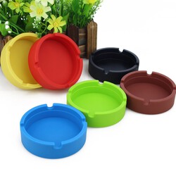 Round Ashtrays for Cigarettes