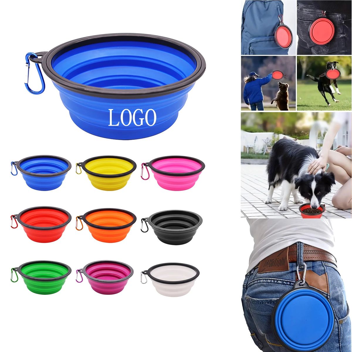 Collapsible Pet Bowl