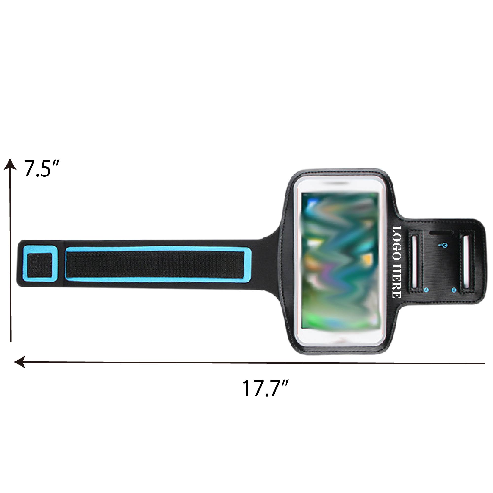 Water Resistant Cell Phone Armband Case Running Holder 5