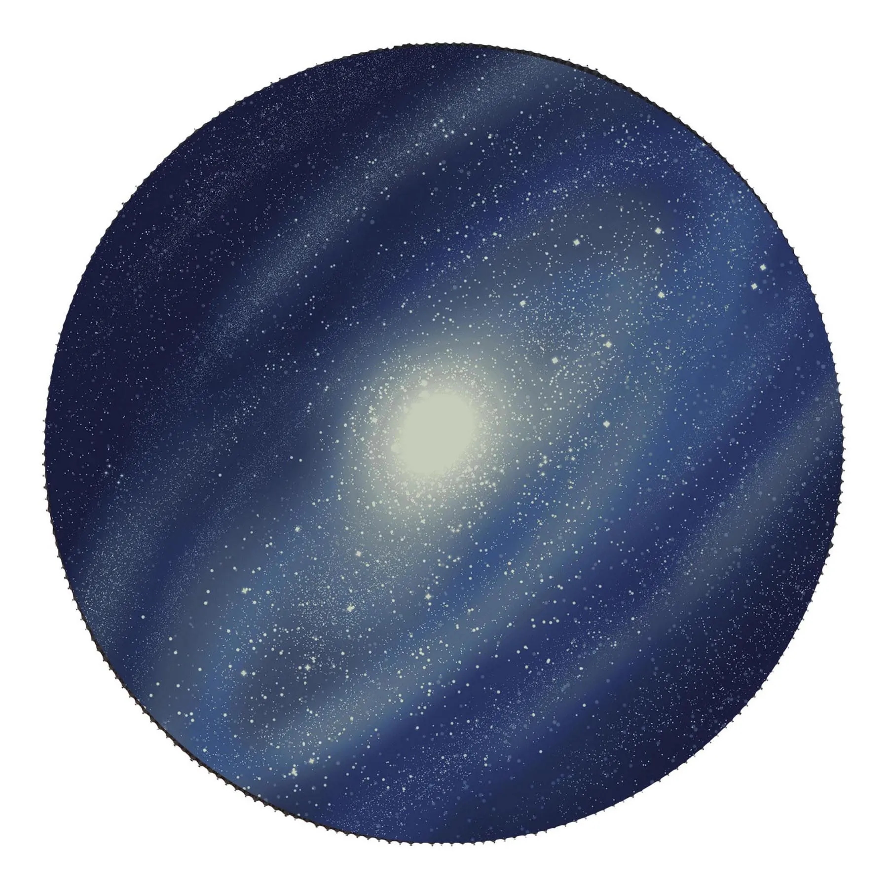 Full Color Round Mouse Pad