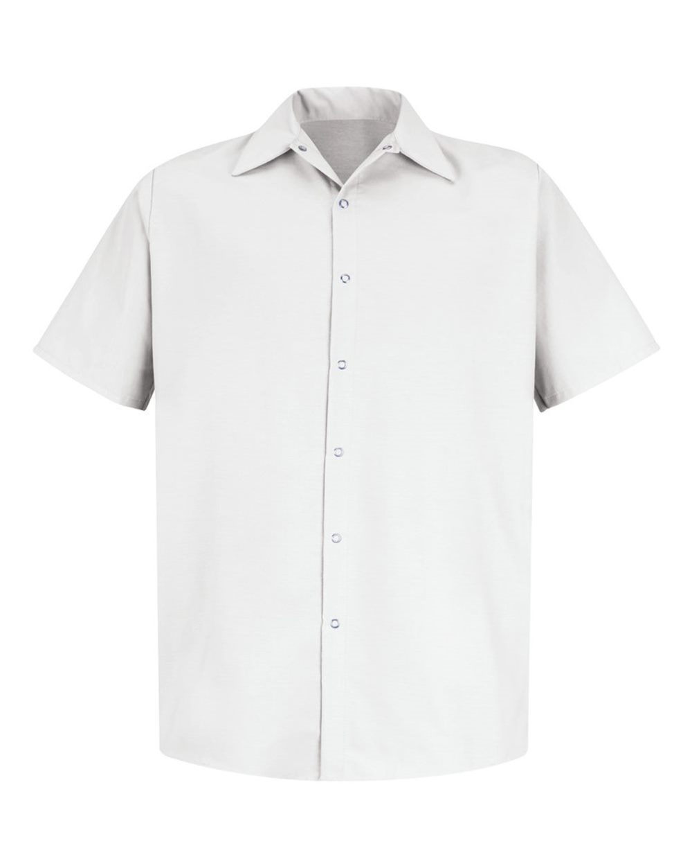 Men's Specialized Short Sleeve Pocketless Work Shirt - SP26