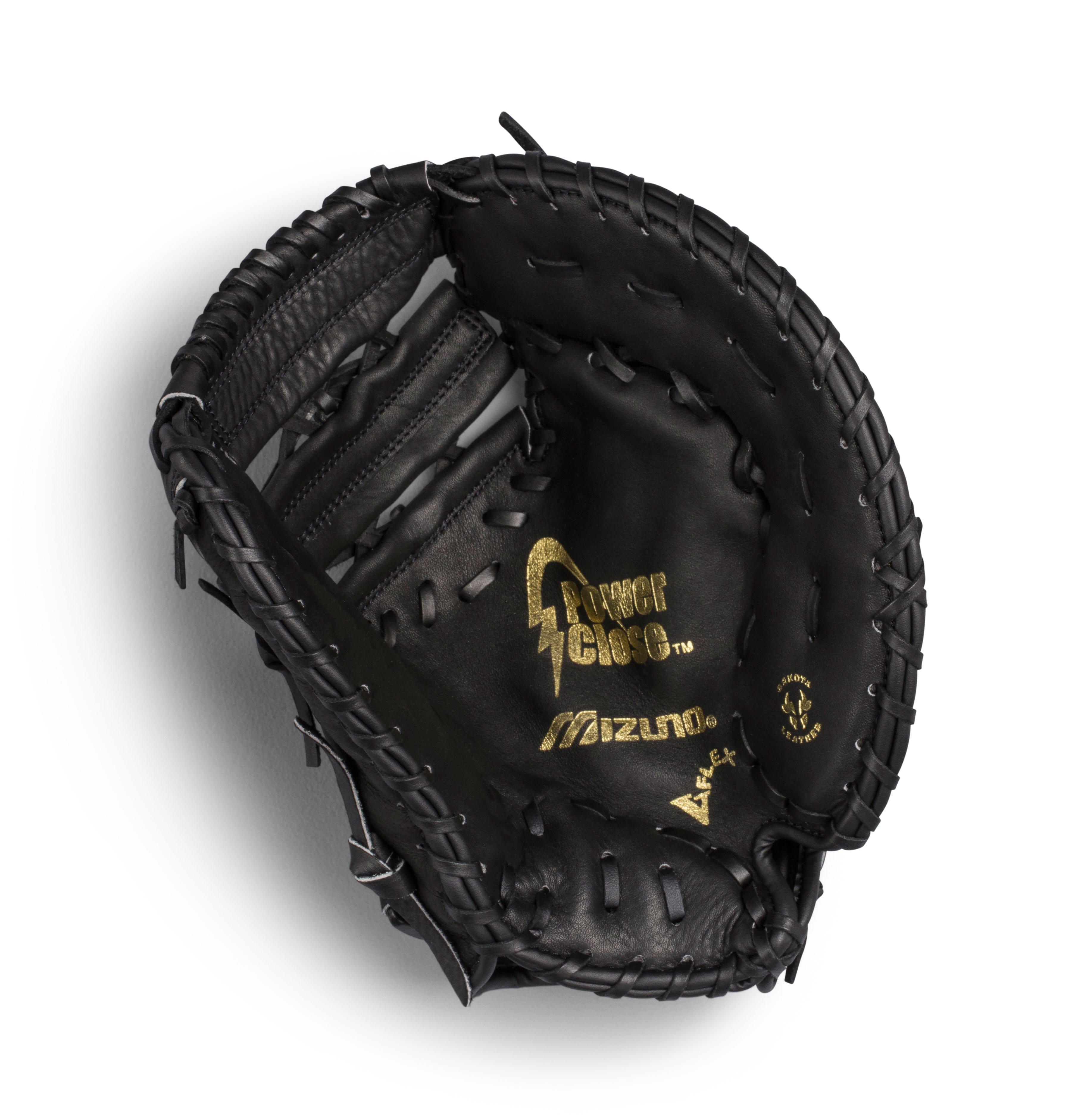 Prospect Series Youth Baseball First Base Mitt 12.5", Full Grain Leather 10