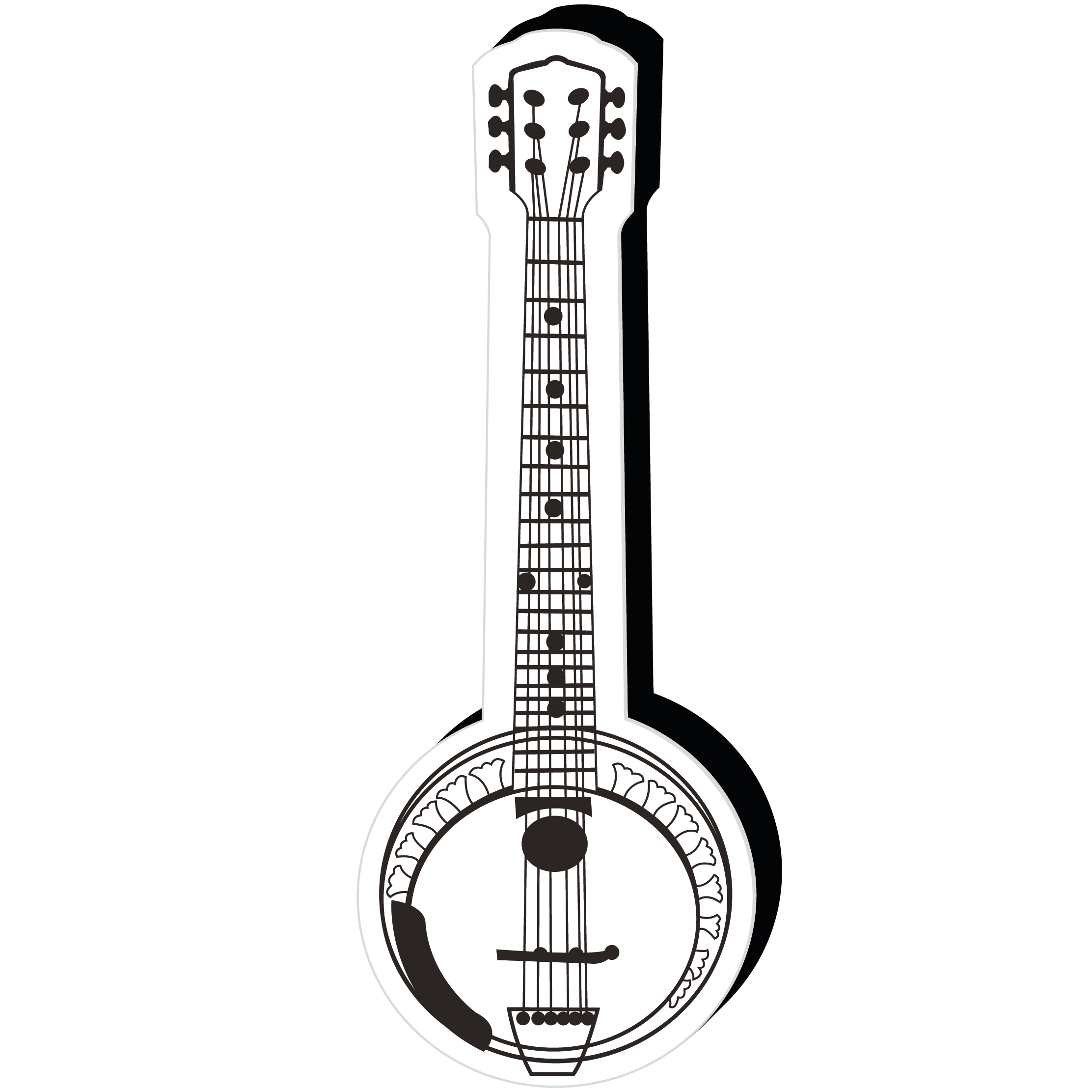 Signature Banjo 16" 50