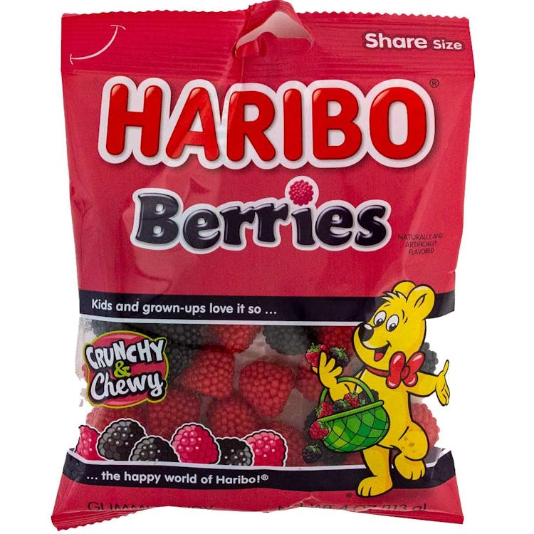 Haribo Berries Gummi Candy 3