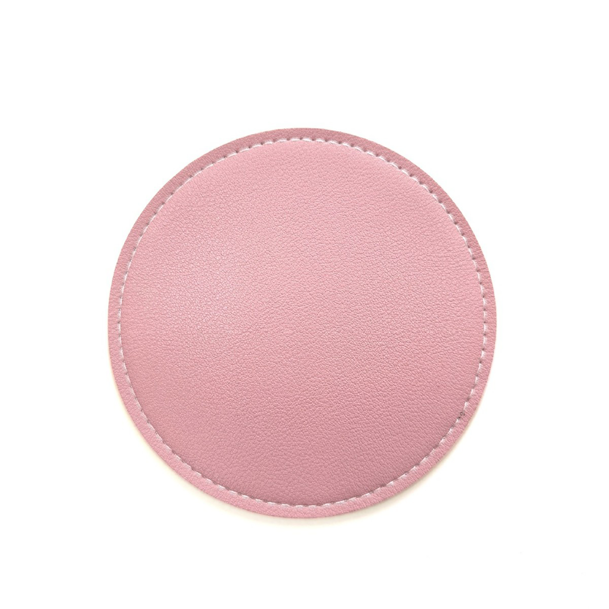 2.9 " Round Leather Coasters 8