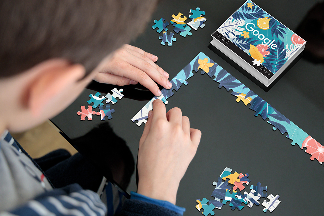 Puzzle: 120 piece puzzle with premium gift box 20